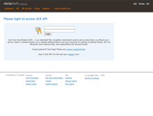 Tablet Screenshot of api.nictasoft.com
