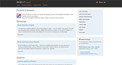 Desktop Screenshot of nictasoft.com
